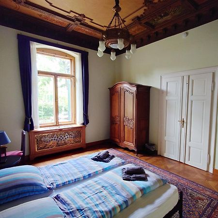 Ferienwohnung Villa Haniel Edmund Dresden Exterior foto