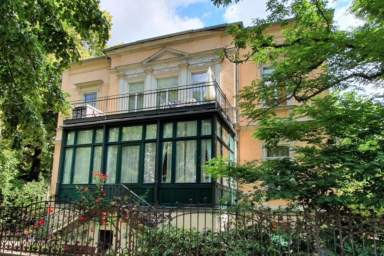 Ferienwohnung Villa Haniel Edmund Dresden Exterior foto