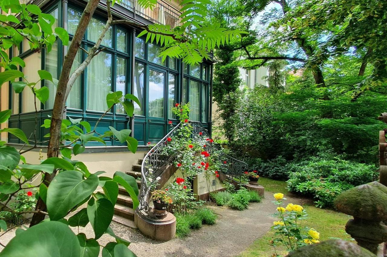 Ferienwohnung Villa Haniel Edmund Dresden Exterior foto