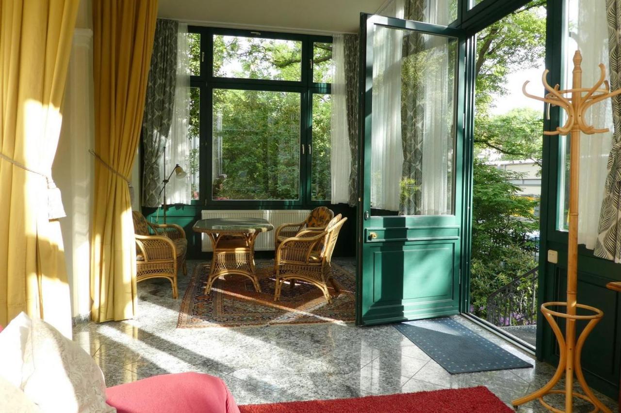 Ferienwohnung Villa Haniel Edmund Dresden Exterior foto