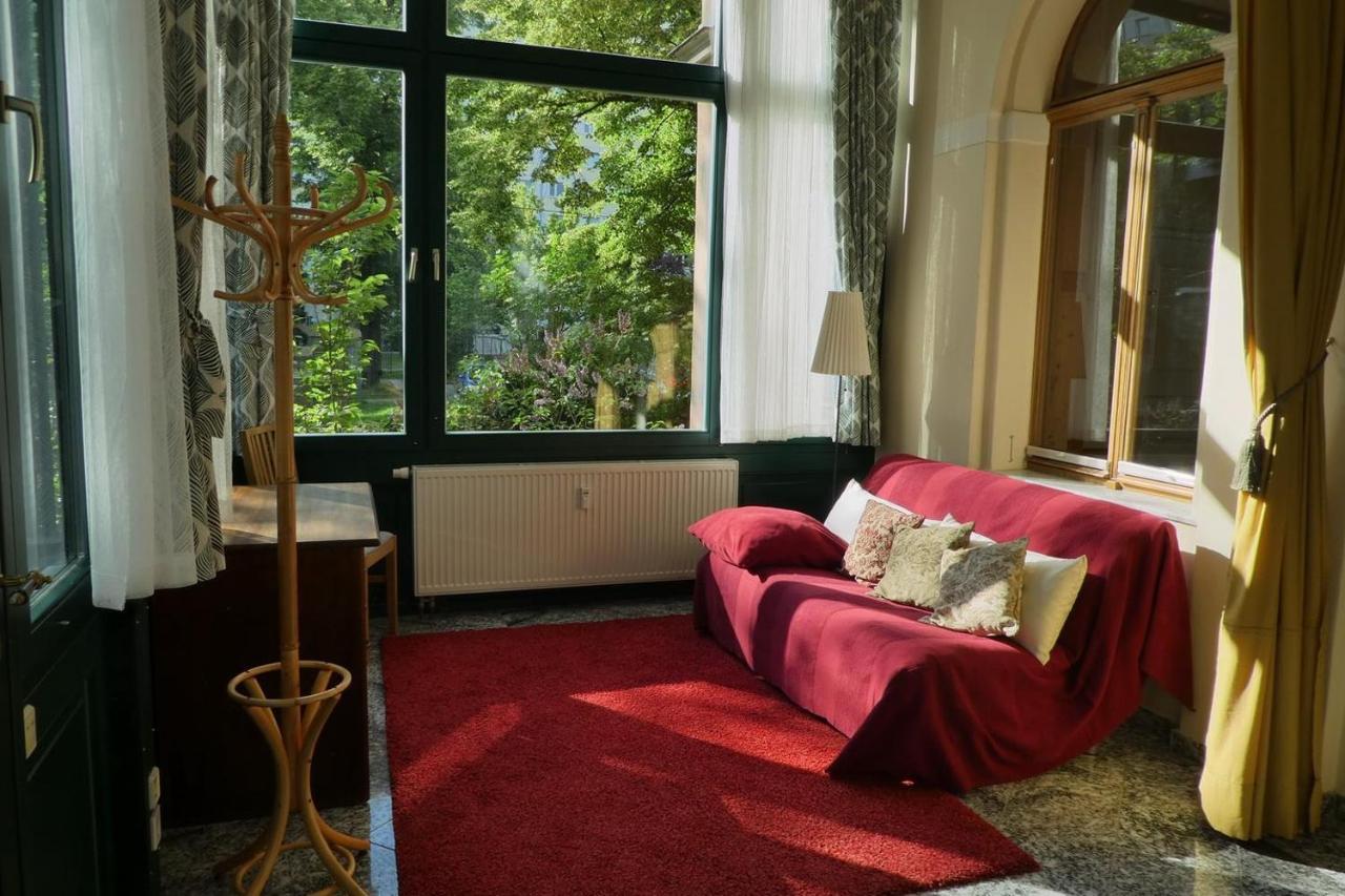 Ferienwohnung Villa Haniel Edmund Dresden Exterior foto