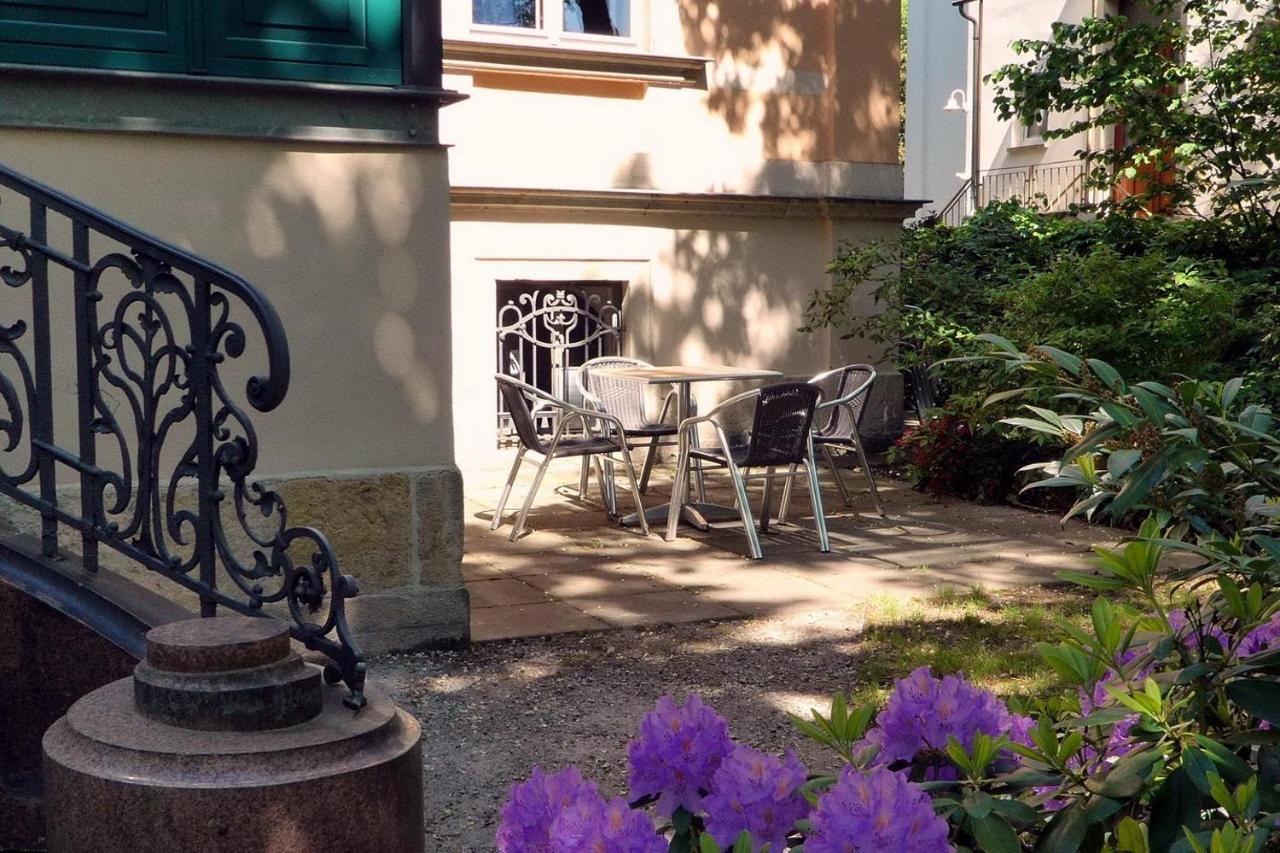 Ferienwohnung Villa Haniel Edmund Dresden Exterior foto