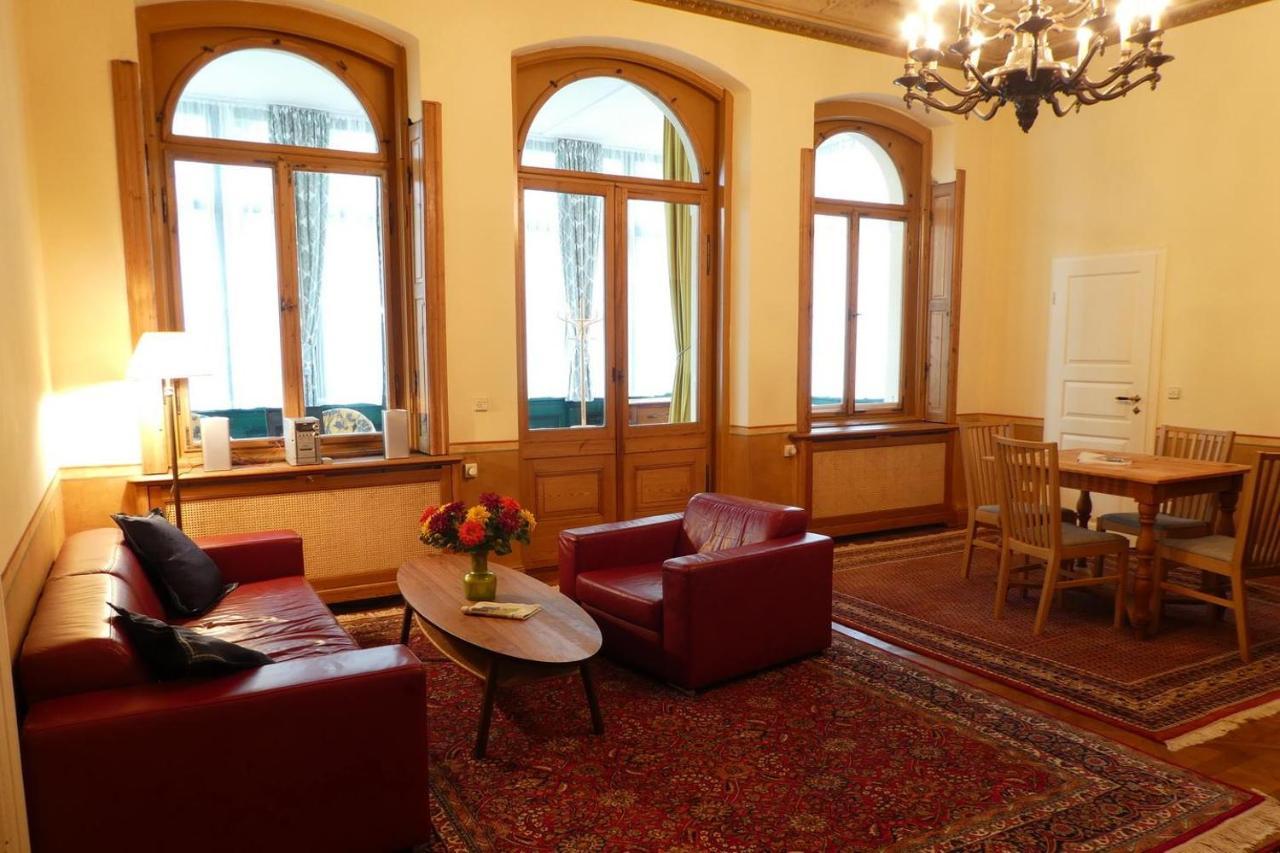 Ferienwohnung Villa Haniel Edmund Dresden Exterior foto