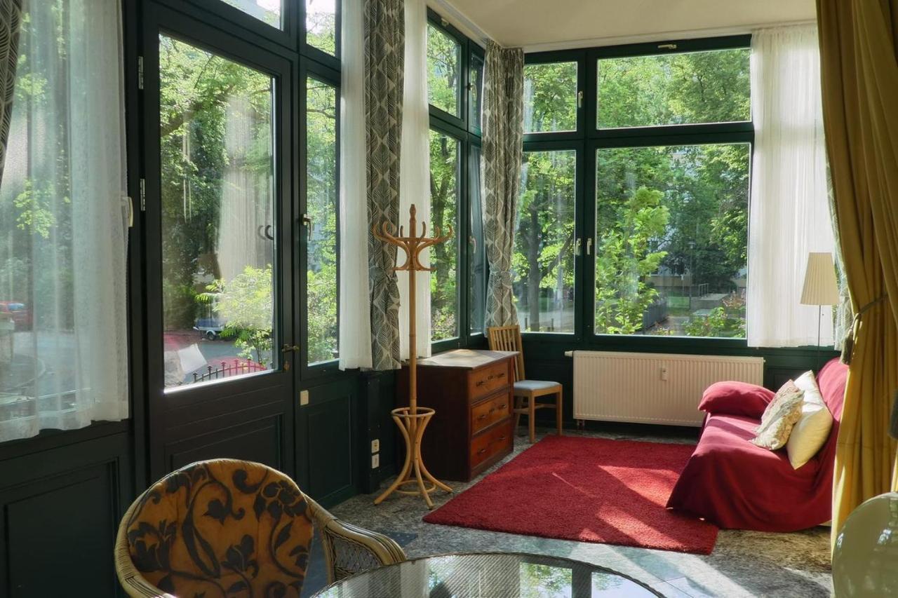 Ferienwohnung Villa Haniel Edmund Dresden Exterior foto
