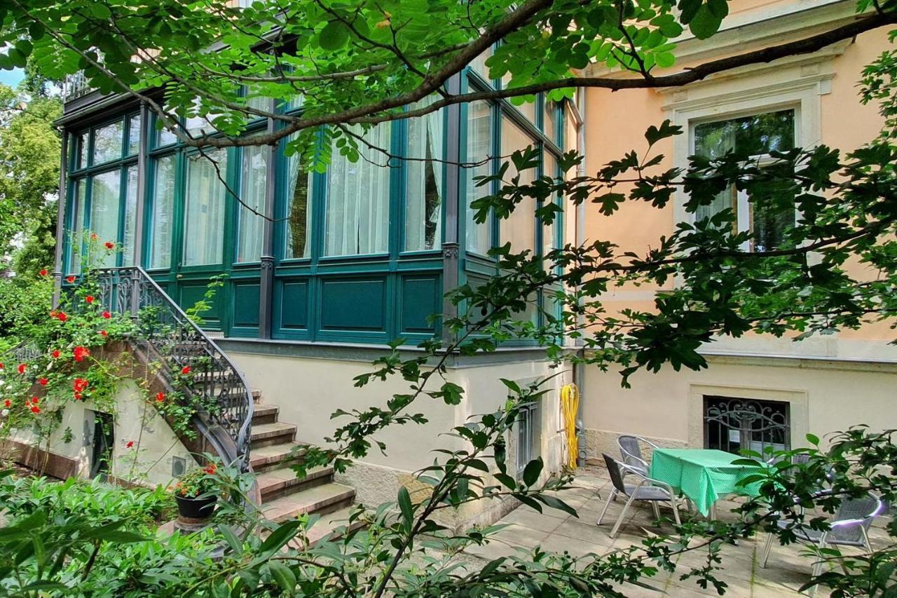 Ferienwohnung Villa Haniel Edmund Dresden Exterior foto