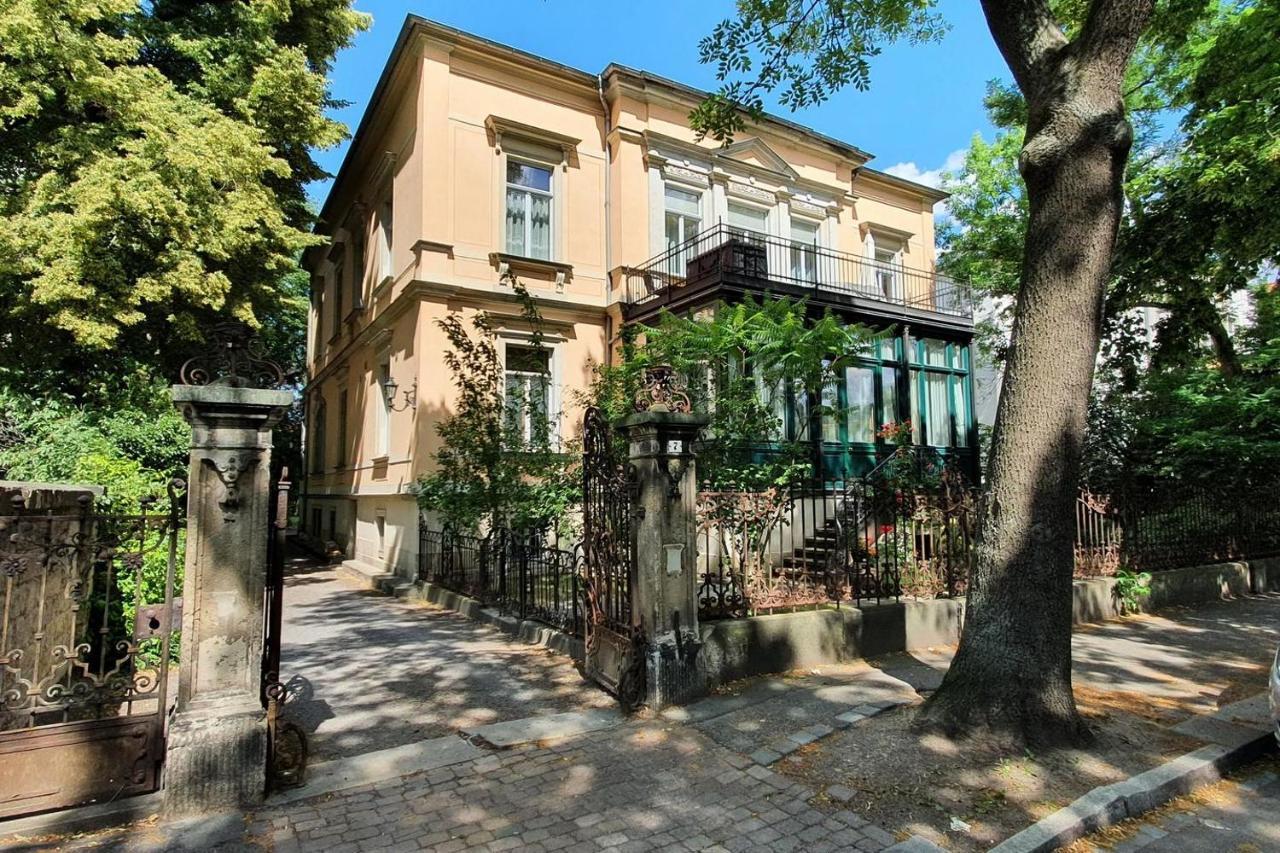 Ferienwohnung Villa Haniel Edmund Dresden Exterior foto
