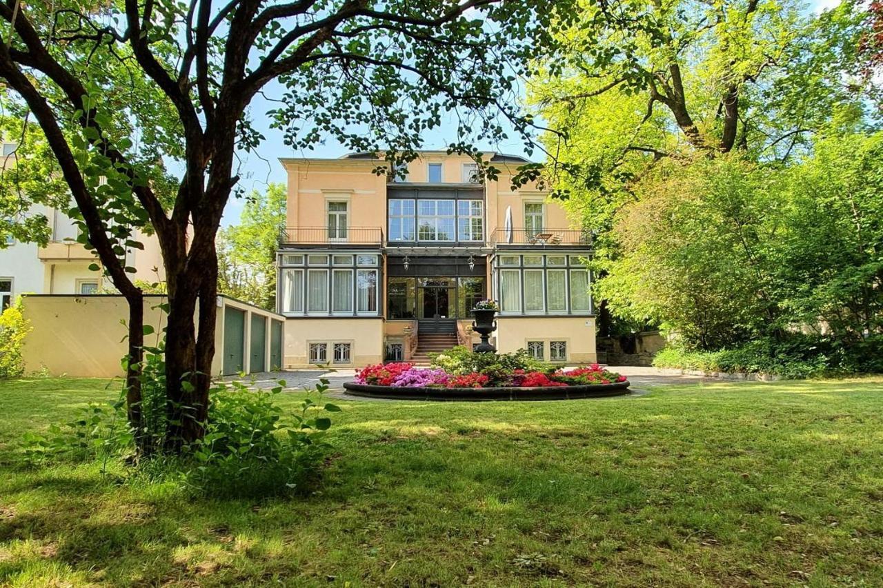 Ferienwohnung Villa Haniel Edmund Dresden Exterior foto