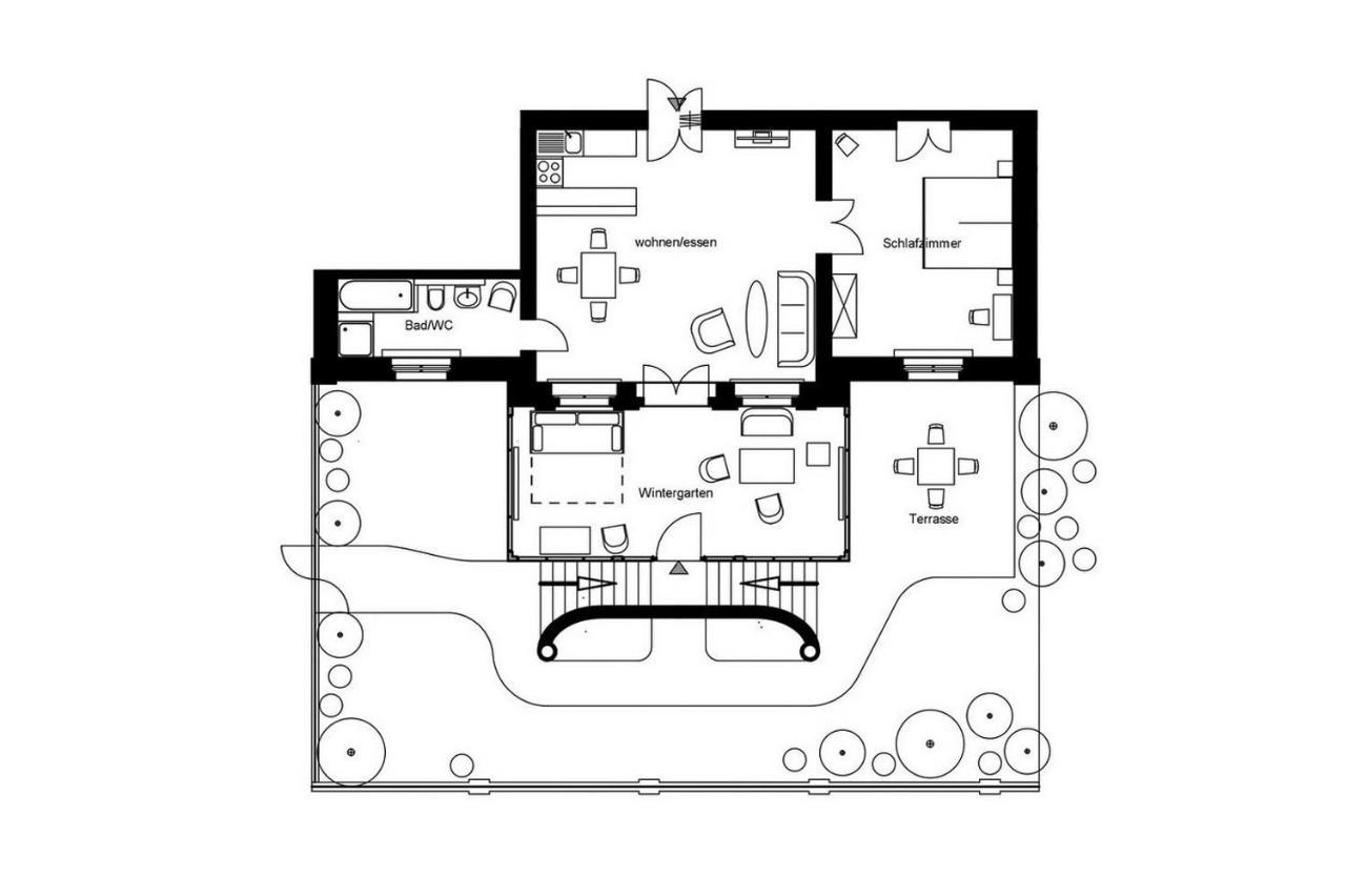 Ferienwohnung Villa Haniel Edmund Dresden Exterior foto