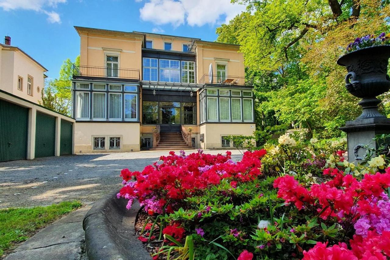 Ferienwohnung Villa Haniel Edmund Dresden Exterior foto