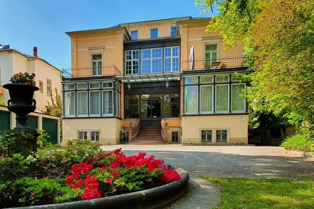 Ferienwohnung Villa Haniel Edmund Dresden Exterior foto