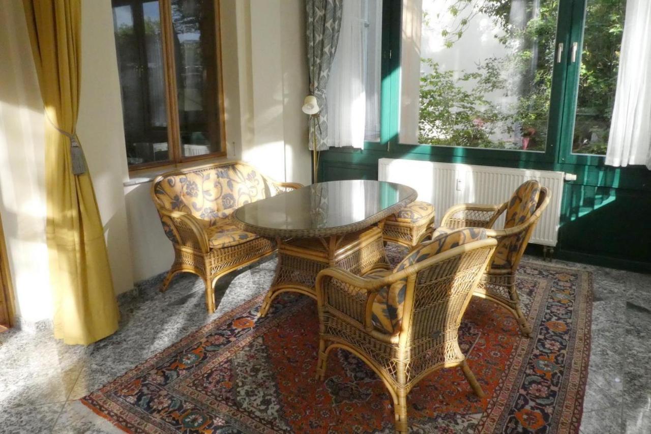 Ferienwohnung Villa Haniel Edmund Dresden Exterior foto
