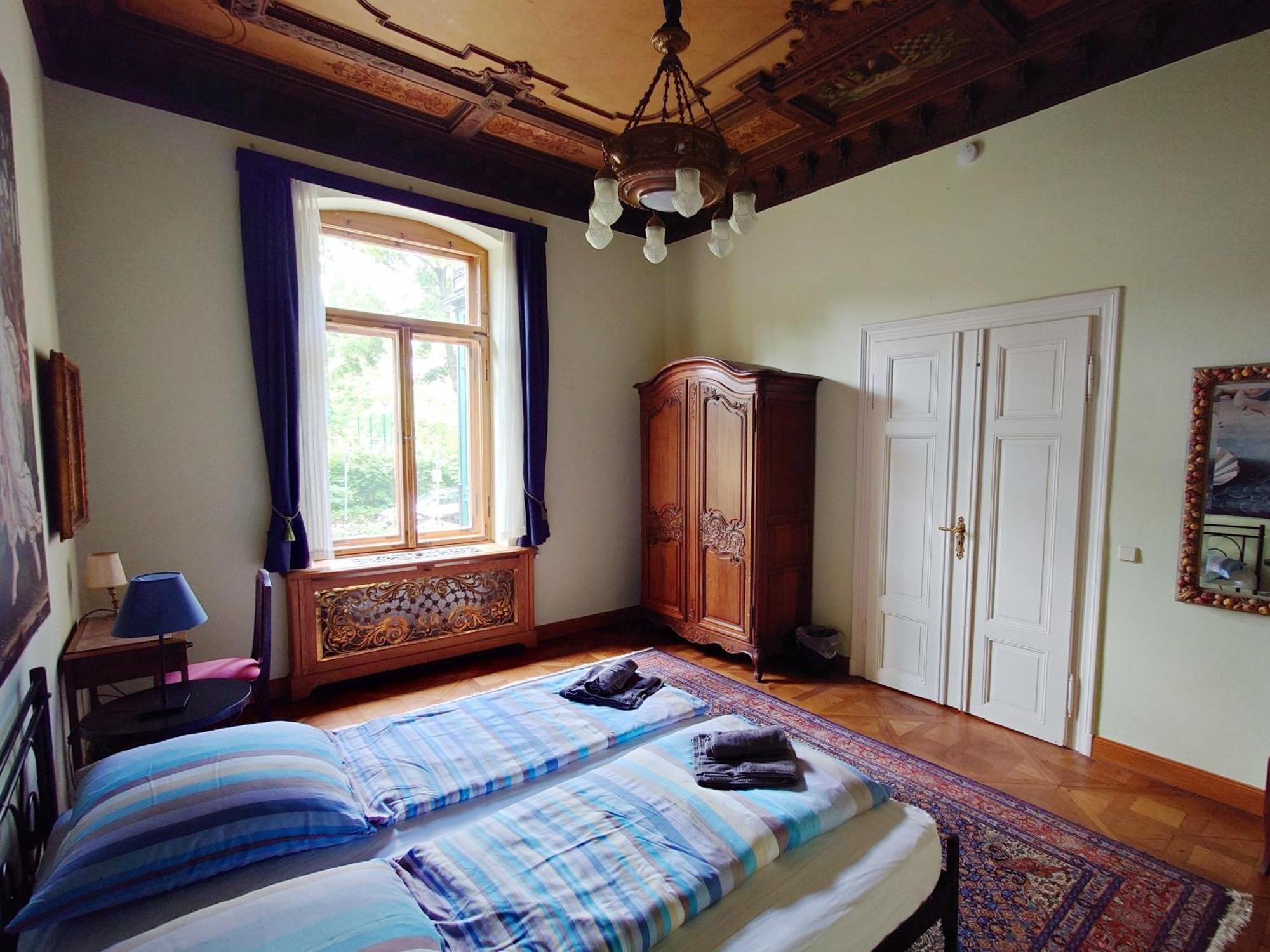 Ferienwohnung Villa Haniel Edmund Dresden Exterior foto